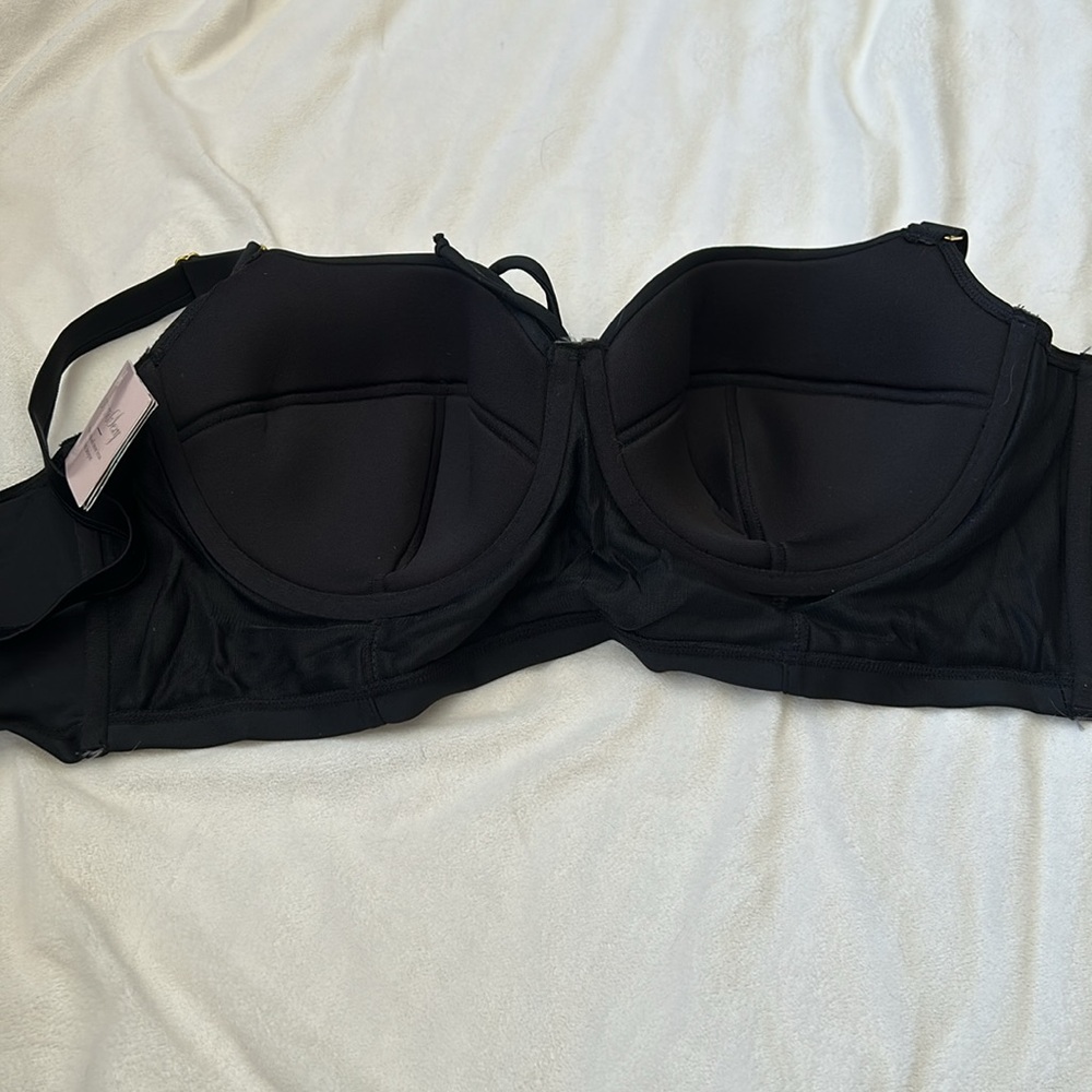 Smart & Sexy Women's Longlined Underwire Bikini Top - Picture 7 of 7